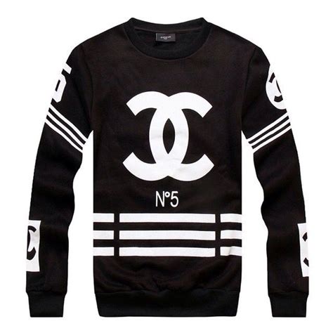 mens black chanel sweater|chanel cardigan sweater.